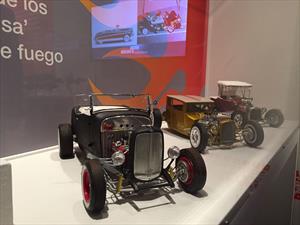 Recorre la expo de carros a escala en el Museo Franz Mayer