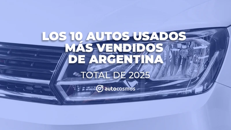 Los autos usados más vendidos de Argentina en 2025