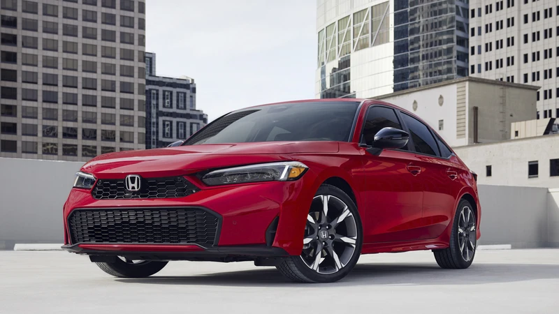 Honda presenta la actualización del Civic