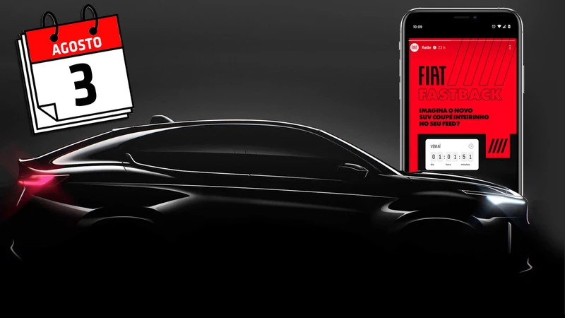 FIAT Fastback se presenta el 3 de agosto