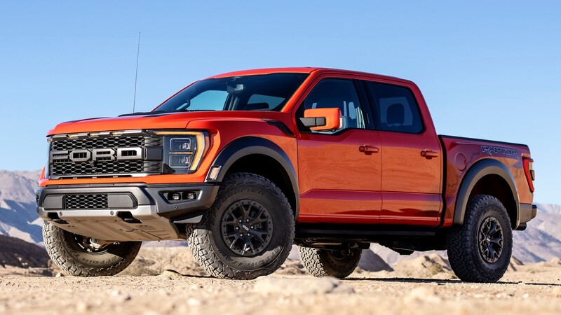 Ford Raptor 2021 debuta