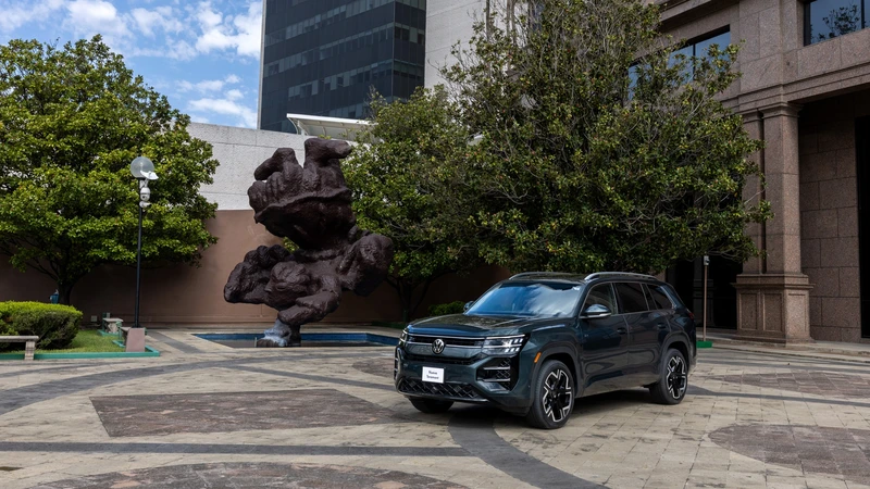 Volkswagen Teramont 2027, primer contacto en México