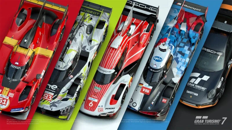 Gran Turismo se pone a tono con Le Mans y anuncia una actualización temática