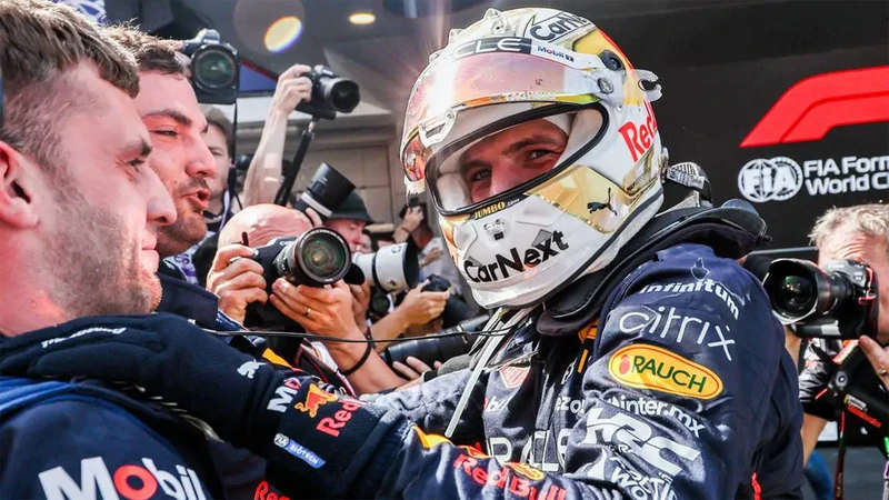 F1 GP de España 2022: Max Verstappen pasa al frente del torneo