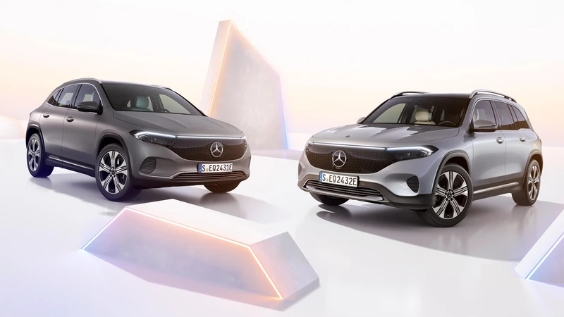 Mercedes-Benz EQA actualiza su estética en Europa
