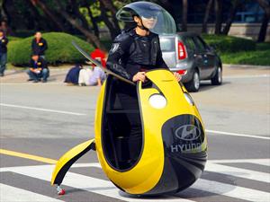 Hyundai E4U Concept: Movilidad urbana