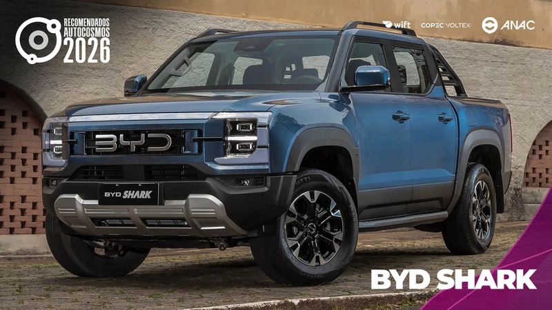 Recomendados Autocosmos 2026: BYD Shark