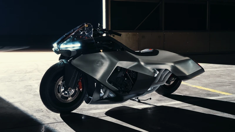 BMW Motorrad Vision K18, la touring inspirada en la aviación y la Fórmula 1