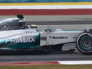 F1 GP de Malasia. Pole para Hamilton y Mercedes