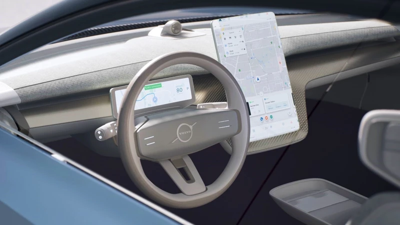 Volvo montará pantallas de ultra alta definición 3D en sus futuros modelos