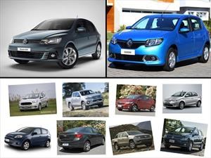 Top 10: los autos más vendidos de Argentina en abril de 2017