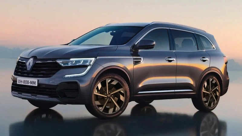 Renault Koleos, actualización y precio en Argentina