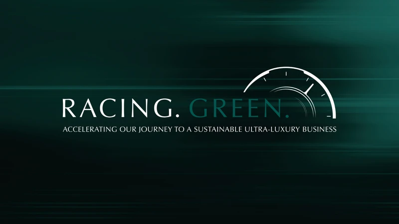Racing .Green. es la estrategia que convertirá a Aston Martin en una marca libre de emisiones