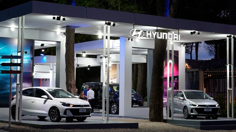 Verano 2025: Hyundai está en la Costa argentina