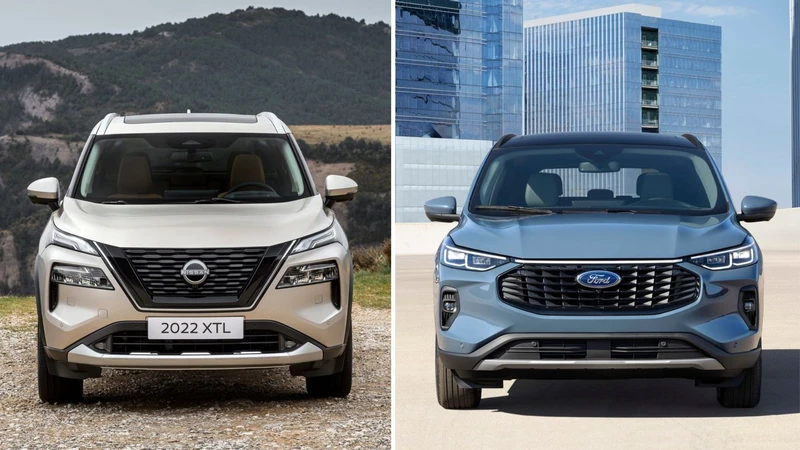 La nueva generación de Ford Escape podría estar basada en la próxima Nissan X-Trail e-Power