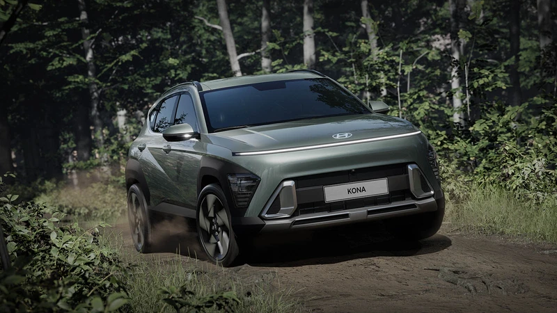 Hyundai revela las primeras imágenes de la segunda generación del Kona