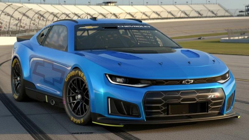 El Chevrolet Camaro seguirá en NASCAR y estrena diseño para la temporada 2026