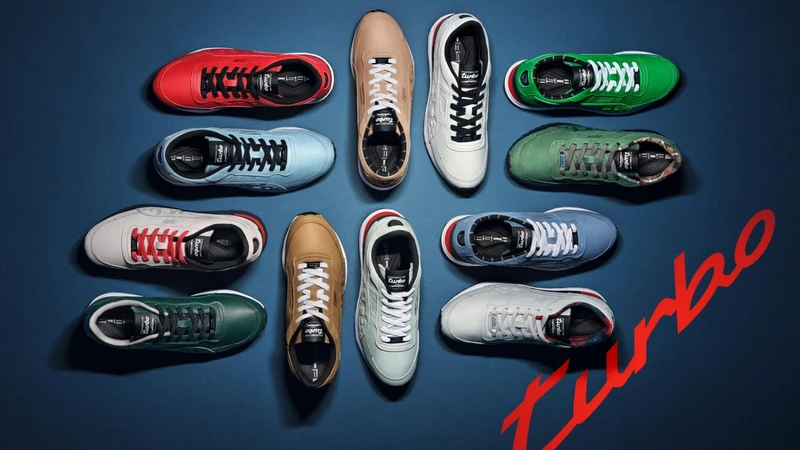 Porsche lanza una colección exclusiva de sneakers diseñados por Puma