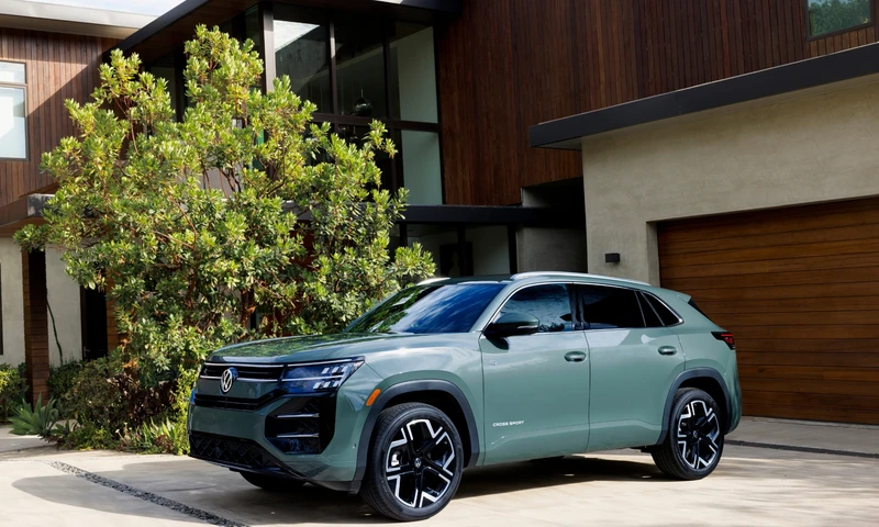 Volkswagen Atlas Cross Sport 2027: más potencia, más tecnología y una imagen mucho más atractiva