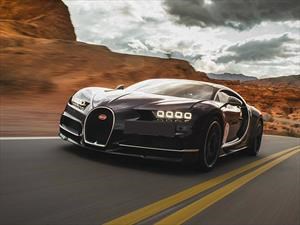 Bugatti Chiron es el mejor hiperdeportivo de 2017