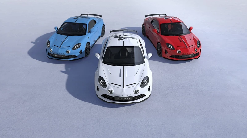 Alpine celebra su 70 aniversario con una edición limitada del A110 de apenas 770 unidades