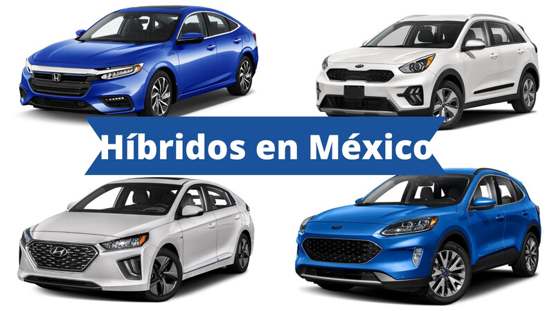 No sólo es el Prius, conoce todos los híbridos convencionales HEV a la venta en México en 2021