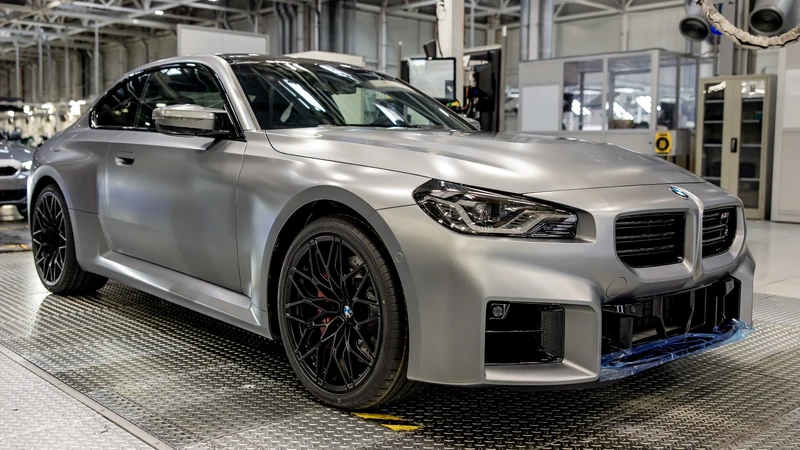 BMW M2 Coupé Edición 30 años, celebra a lo grande en México