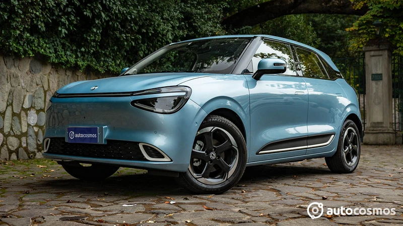 Test Drive Nammi 001, el simpático citycar eléctrico que promete