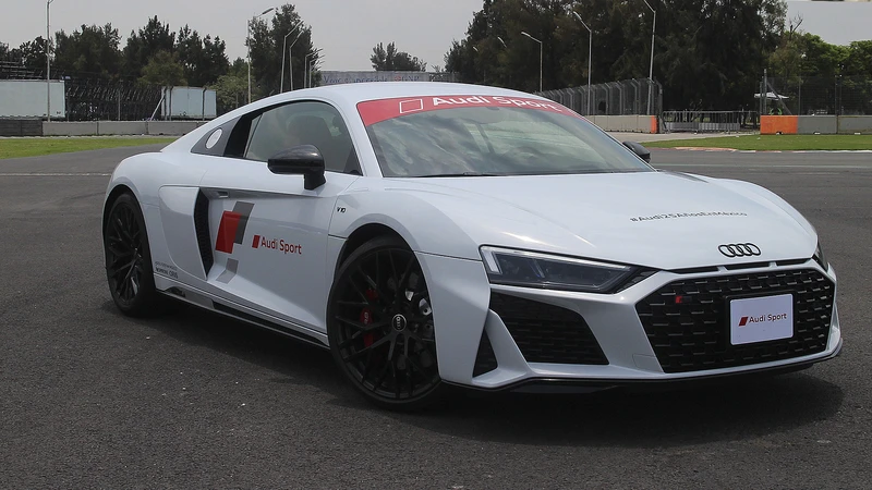 Audi R8 V10 RWD, primer contacto en México