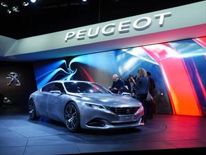 Peugeot Exalt Concept : Un Coupé cuatro puertas