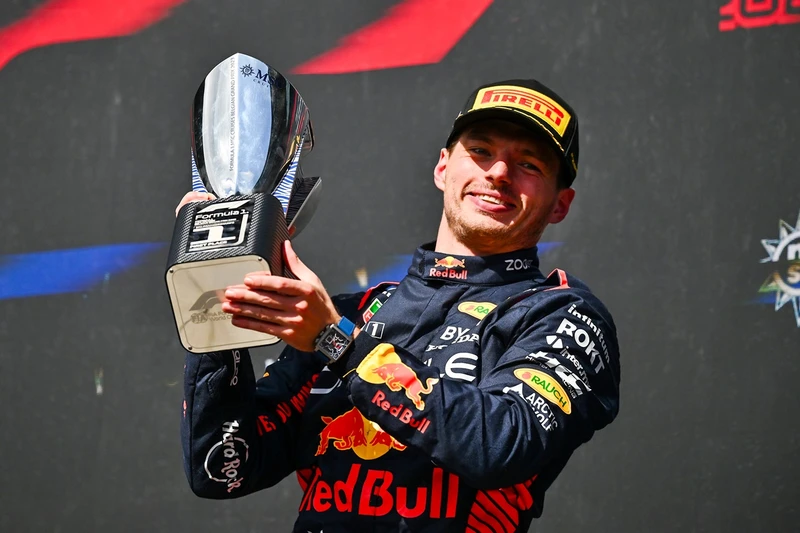 F1 Max Verstappen, imparable en el Gran Premio de Bélgica