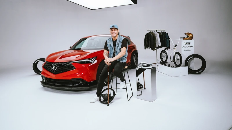 Acura ADX CZ-77 Concept: la SUV personalizada que lleva el BMX al mundo premium