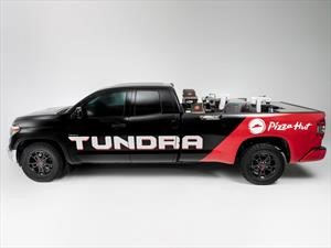 Toyota Tundra Pie Pro es una pickup capaz de preparar pizzas