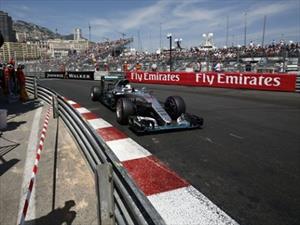 F1: Mercedes-Benz gana el GP de Mónaco 2016 