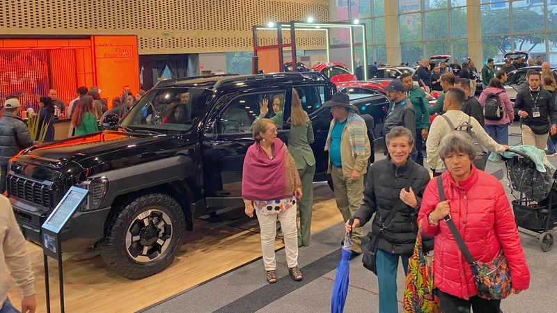 Ventas de vehículos en Colombia crecieron 9% en noviembre 2025: 23.791 unidades nuevas