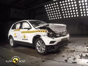 Volkswagen Tiguan 2017 es el referente del segmento en cuestión de seguridad