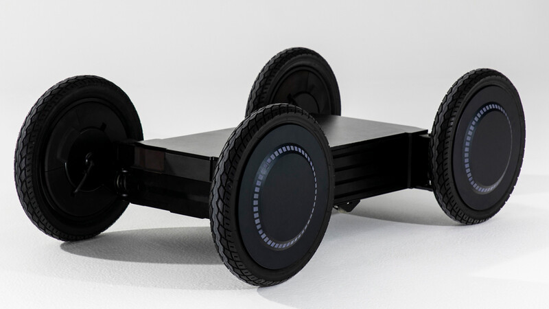 Hyundai MobED, robot con forma de plataforma rodante