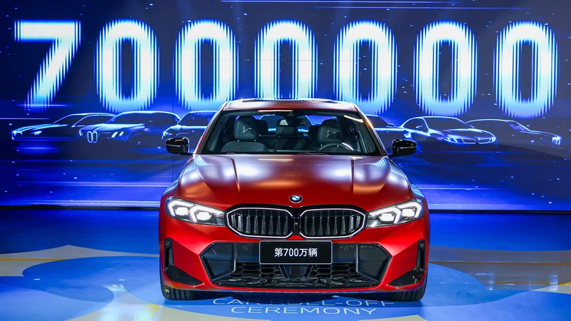 BMW alcanza siete millones de vehículos producidos en China