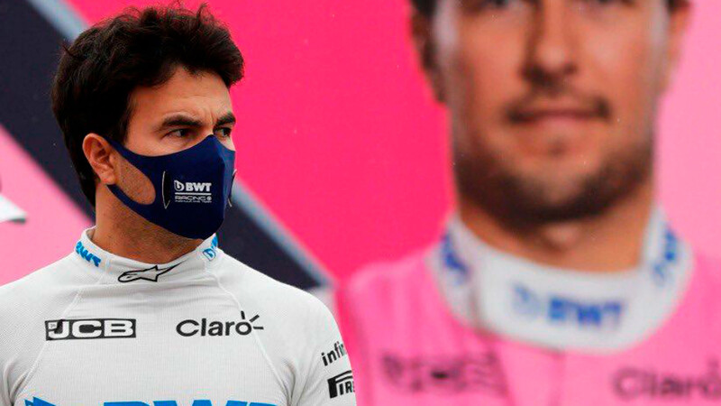 Tras superar el coronavirus, el piloto mexicano Sergio Checo Pérez regresa a la F1
