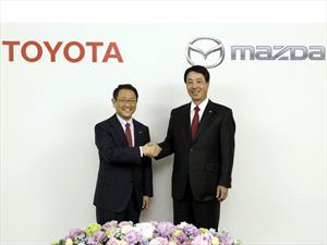 Mazda y Toyota firman acuerdo de colaboración