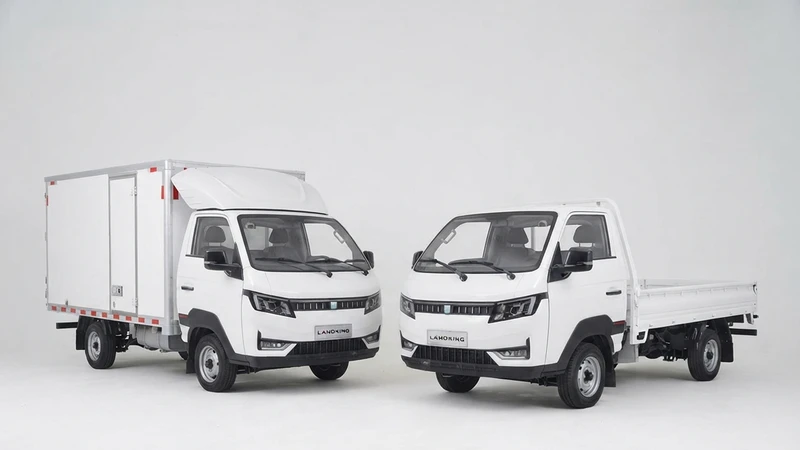 Landking lanza nuevas versiones en su gama de minitrucks LK3 y LK5