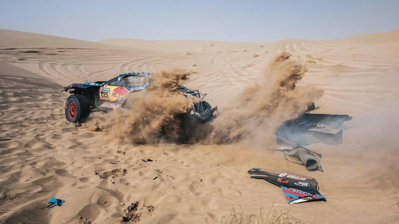 Rally Dakar 2025: Etapa 2, la Maratón ya cobró algunas víctimas