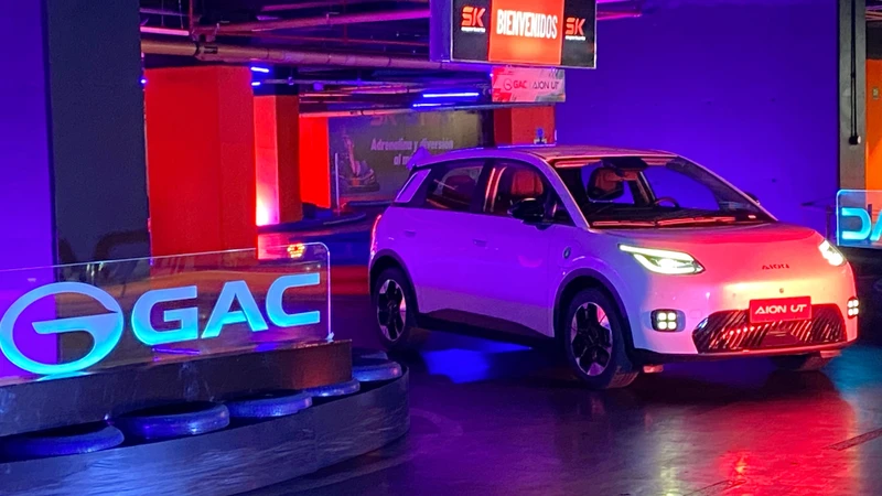 GAC Aion UT en Colombia: precios y diferencias entre Light, Elite y Premium