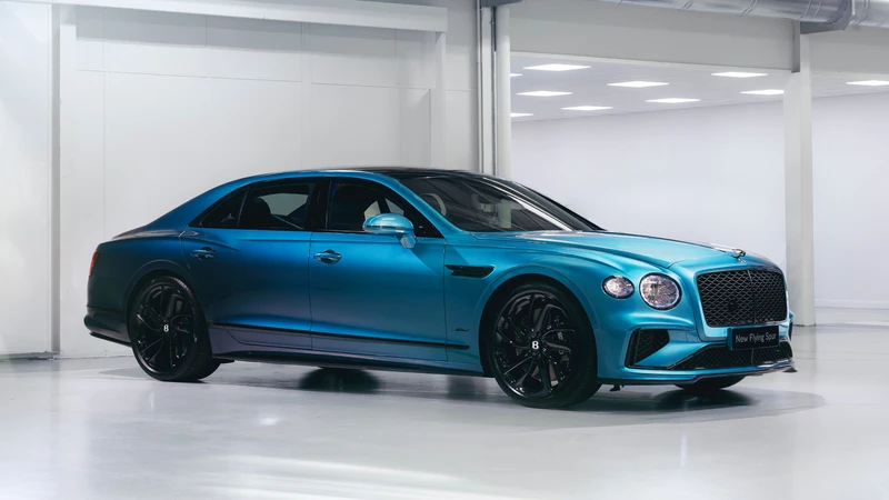 Bentley Flying Spur Ombré: el primer sedán cuya pintura degradada cuesta 68 mil dólares