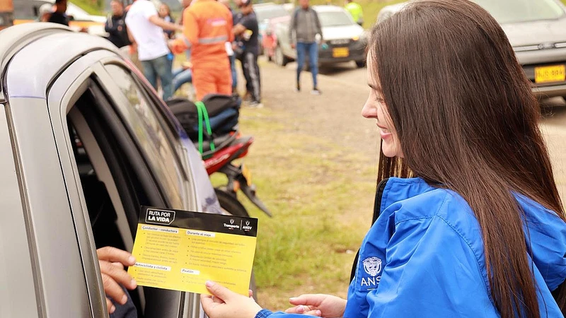 ANSV refuerza la estrategia “Ruta por la Vida” con más Puntos Seguros en carreteras del país