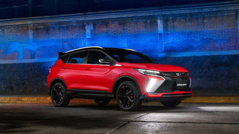 Geely Coolray 2026 llega a México, mayor seguridad en todas las versiones