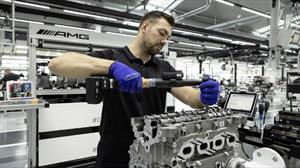 Mercedes-AMG desarrolla el motor cuatro cilindros más poderoso de la historia