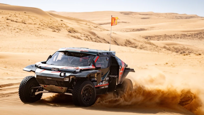 Rally Dakar 2026: Etapa 6, Al-Attiyah y Sanders llegan al descanso como líderes