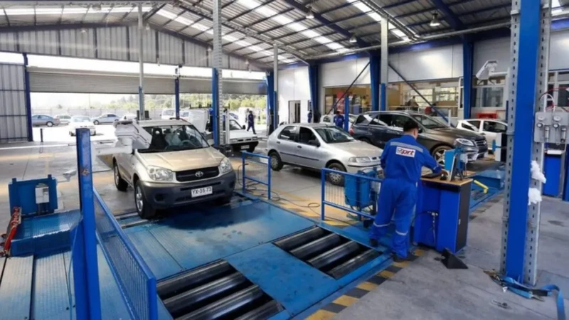 Chile: extienden plazo para la primera revisión técnica de autos nuevos
