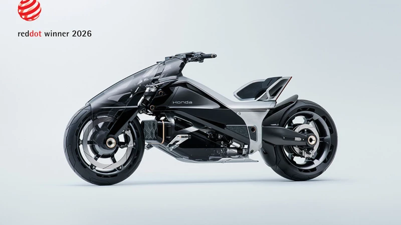 Honda EV Outlier Concept gana un Red Dot Design Award 2026